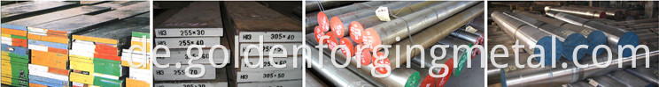 Top -Qualität 4140 4137 4130 4145 Heißer Roll-/Geschmiedeter Stahlstange